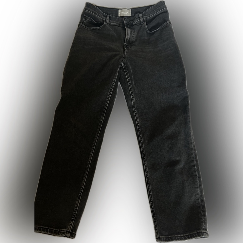 Everlane Women's Black Cropped Jeans